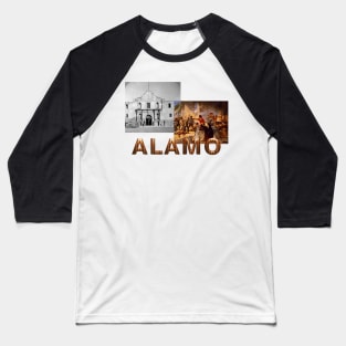 The Alamo Baseball T-Shirt